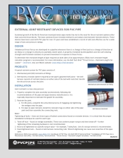 External Joint-Restraint Devices for PVC Pipe