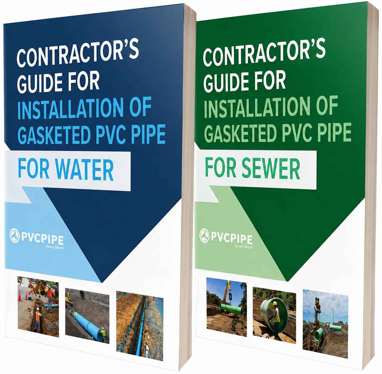 Contractor’s Guide for Installation of Gasketed PVC Water/Sewer Pipe