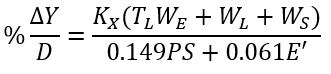 Iowa equation