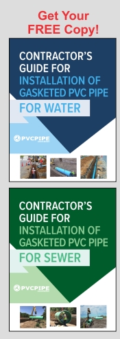 Installation of PVC Water and Sewer Piping Systems