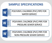 Review of PVC Pipe Association Sample Specifications for Water and Sewer Pipe