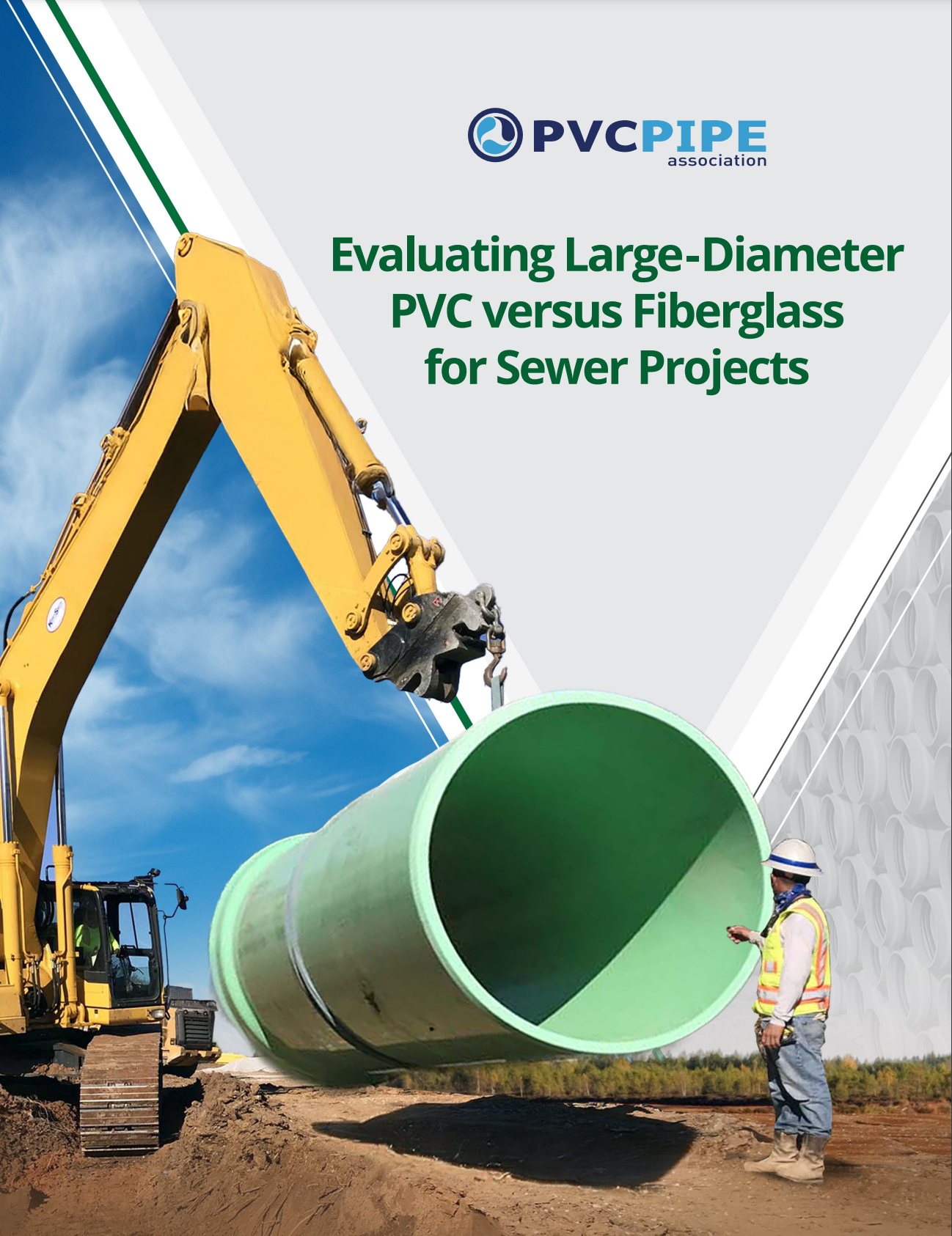 Evaluating Large-Diameter PVC versus Fiberglass for Sewer Projects